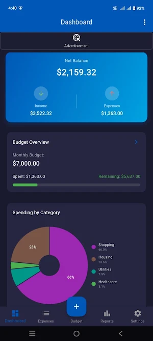 TotalExpensePro Screenshot 1