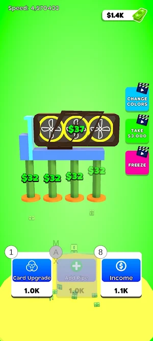 Make Cash, Mining Clicker Idle Screenshot 2