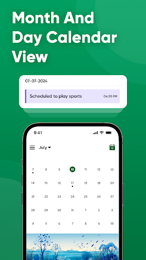 Simple Calendar Planner Screenshot 3
