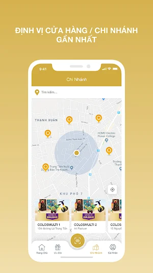 COLOSMULTI - Tích Điểm Đổi Quà Screenshot 3