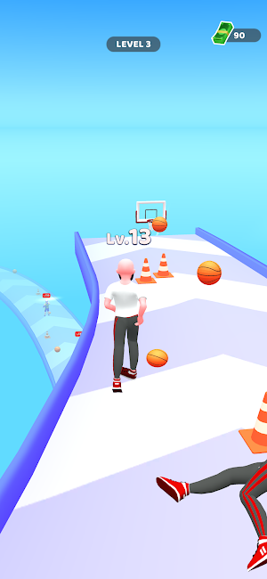 Dunk Rush Screenshot 0
