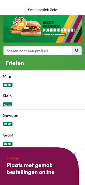 Smulboetiek Zele Screenshot 0