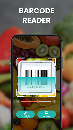 QR Code Reader & Scanner App Screenshot 1