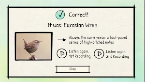 BirdLingo Europe Screenshot 1
