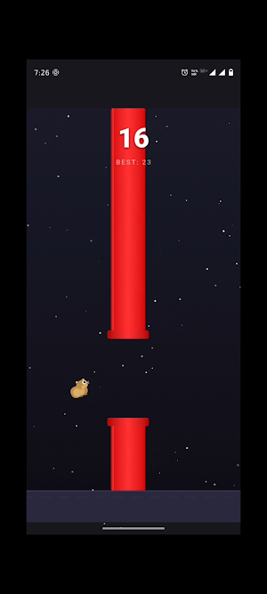 Zimpy: Endless Arcade Run Screenshot 0