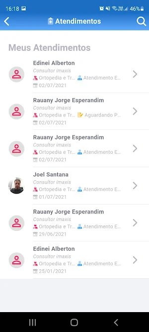 AgilizaMed Screenshot 2