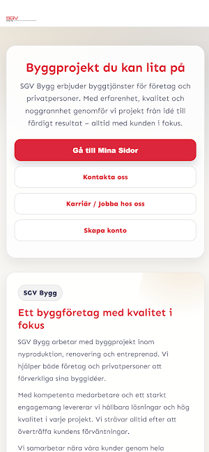 SGV Bygg Screenshot 3