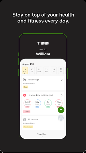 Tarkington Barbell Screenshot 3