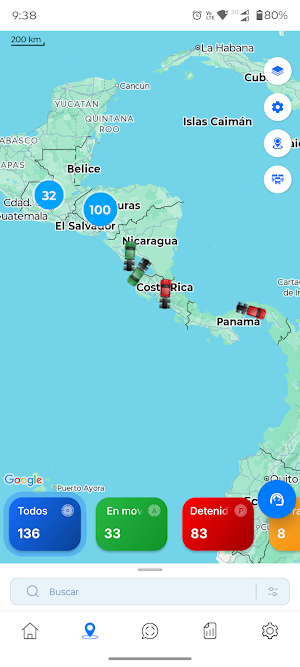 GPS CONTROL Screenshot 1