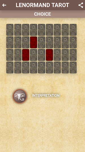 Free tarot - Lenormand cards reading & predictions Screenshot 2
