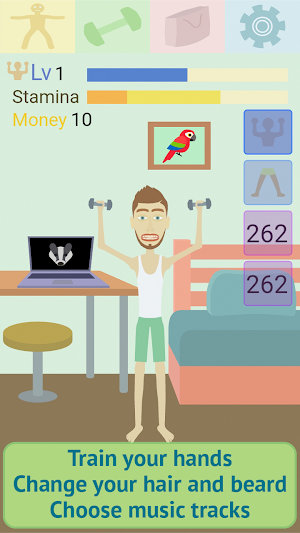 Muscle clicker 2: RPG Gym game Screenshot 0
