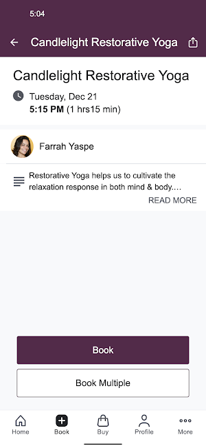 Truth Mind & Body Screenshot 2