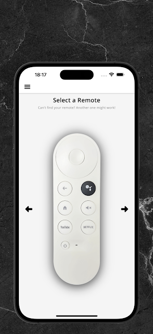 Remote For Chromecast GoogleTV Screenshot 1