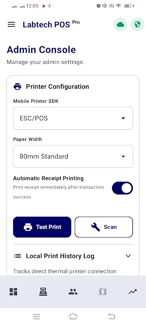 Labtech POS Pro Screenshot 3