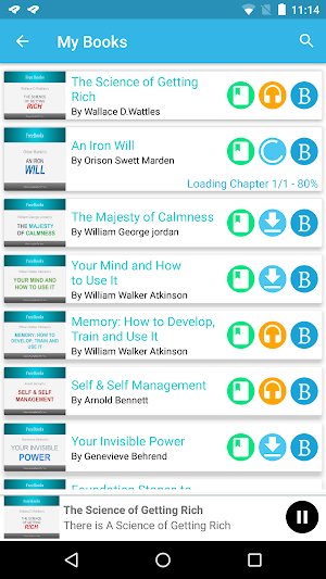 Law Of Attraction Library  - eBooks & AudioBooks Screenshot 2
