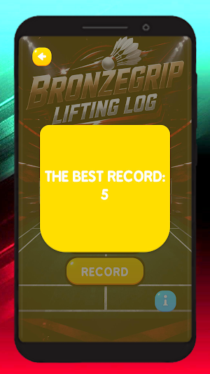 Bronzegrip Lifting Log Screenshot 0