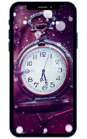 Time and Clock Wallpapers Screenshot 2
