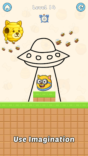Puppy Rescue: Draw to Save Screenshot 3