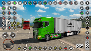 Heavy Truck Offroad Game Screenshot 1