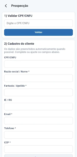 FrigoSFA 2 - Bonfrigo Screenshot 2