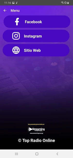 Top Radio Online Screenshot 2