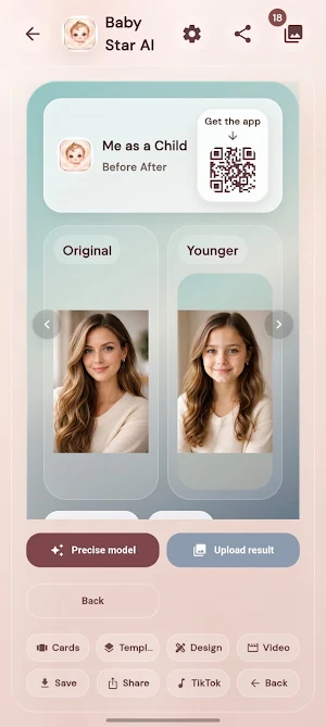 FaceStory: Face Transform Screenshot 1