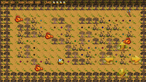 Pac Bee Screenshot 1