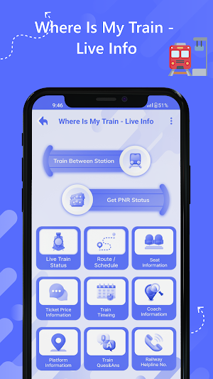 Where Is My Train - Live Info Screenshot 2