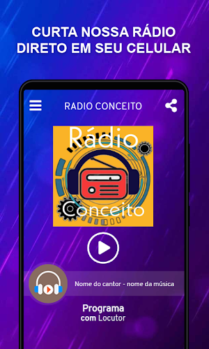 Radio Conceito Screenshot 0