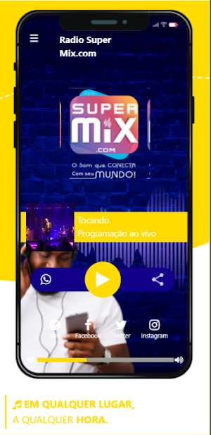 Radio Super Mix Screenshot 2