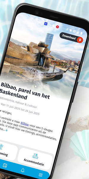 Pelikaan Groepsreizen Screenshot 1