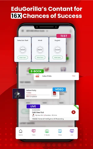 WBTET Paper - I Prep App Screenshot 2