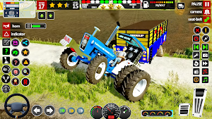 Tractor Farming Game Simulator Screenshot 0
