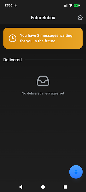 Future Inbox Screenshot 2