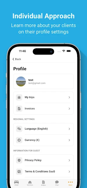 HotelFriend Guest Concierge Screenshot 3
