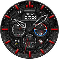 Hybrid AVIUMI CTS83 Watch face