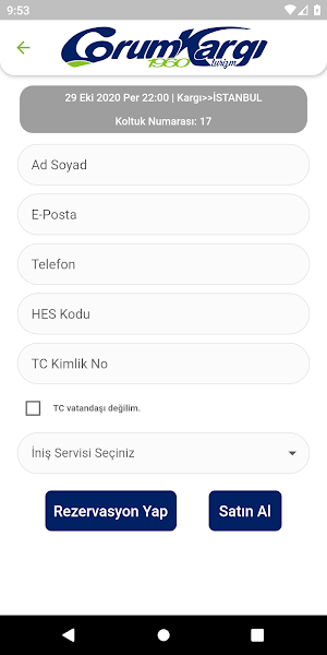 Kargı Turizm Screenshot 3