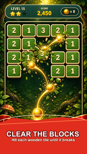 Wildwood Bounce Screenshot 2