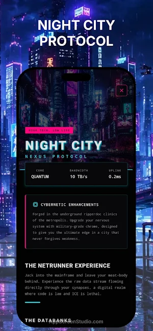Cyberpunk Wallpapers 4K Screenshot 2