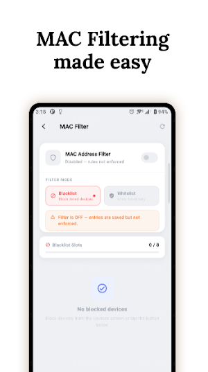 WiFi Manager for Huawei Router Screenshot 3