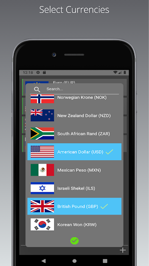 Multiple Currency Converter Screenshot 0