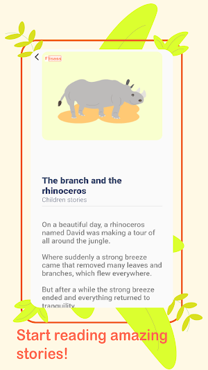 Safari stories for kids Screenshot 3