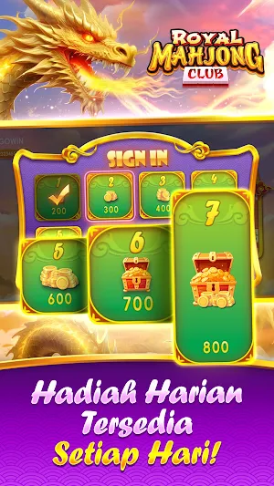 Royal Mahjong Club Screenshot 0