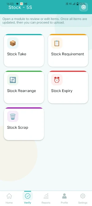 INSYS STOCK 5S Screenshot 2