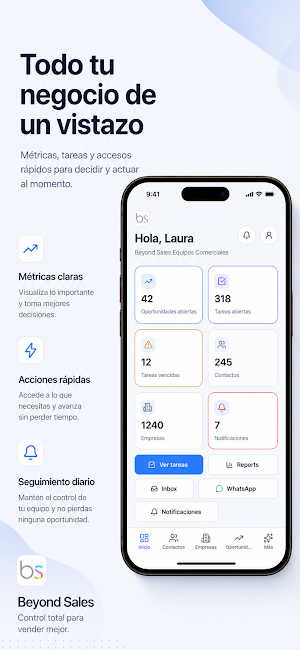 Beyond Sales Screenshot 0