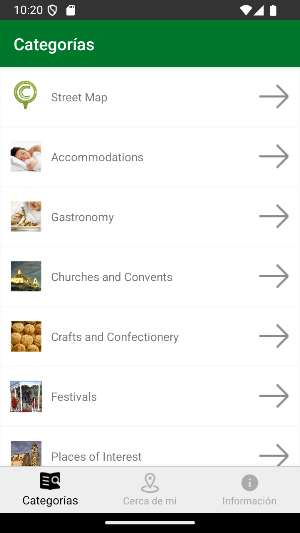 Tourist guide of Osuna Screenshot 2