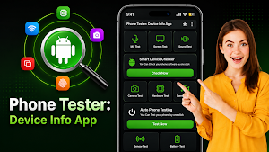 Phone Tester - Device info Screenshot 0