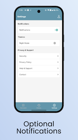 Mannok U-Value Calculator Screenshot 3