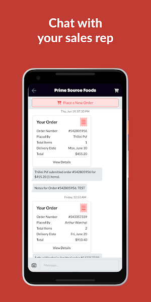 Prime Source Foods by Navis Screenshot 3