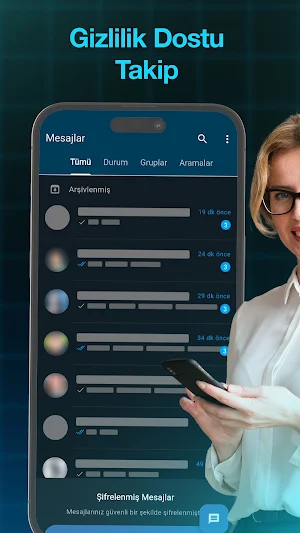 LookUpReveal: Chat App Tracker Screenshot 3